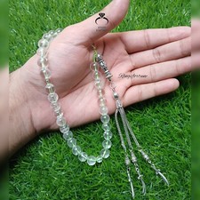 Elegant Dur Al Najaf 33 Beads Gemstone Islamic Prayer Rosary Dur e Najaf Tasbih