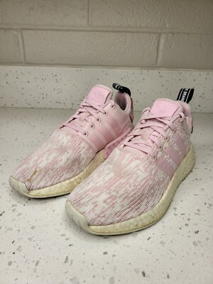 Adidas NMD_R2 Wonder Pink Running Shoes Women's Size 7.5 | eBay