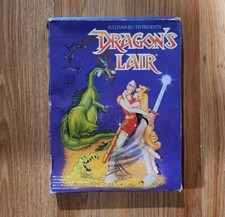 Vintage Dragon s Lair 1989 Sullivan Don Bluth Presents IBM 3.5 Disks Merit game