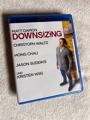Downsizing - Matt Damon | Zustand neuwertig | Blu-Ray