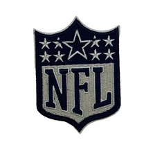 Dallas Cowboys NFL Patch 2" x 2.75" Iron On Embroidered