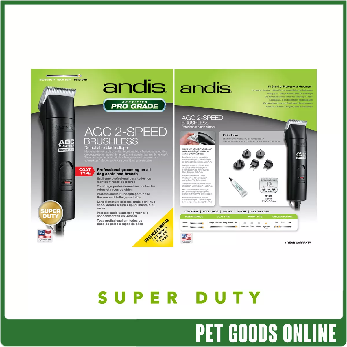 Andis pro cheap grade