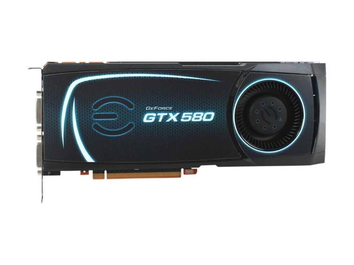 EVGA NVIDIA GeForce GTX 580 (015-P3-1580-TR) 1.5GB / 1.5GB EVGA NVIDIA GeForce GTX 580 (015-P3-1580-TR) 1.5GB / 1.5GB