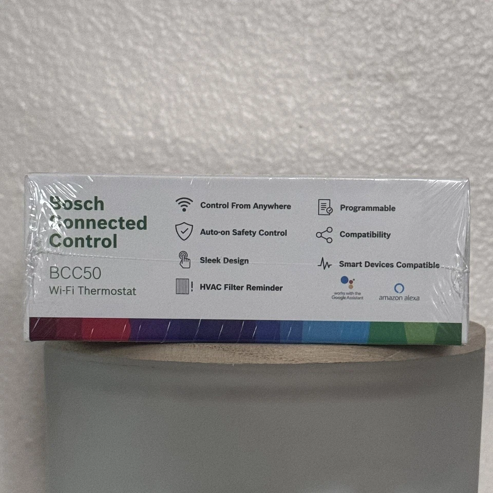 Bosch BCC50 Connected Control Smart 7-Day Programmable Thermostat 8733952994 * - Image 4 of 4