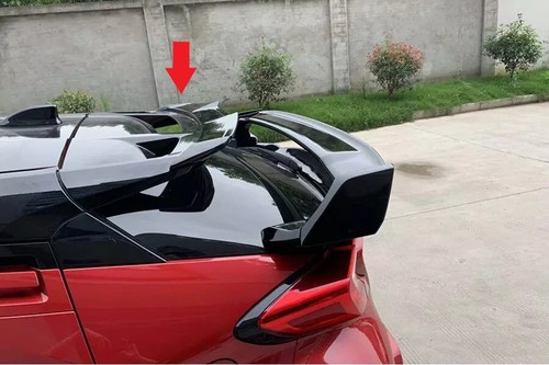 Toyota CHR 2016-2023 ALERÓN TRASERO ALERÓN DE TECHO SPOILER TUNING SOBMART ABS - Foto 3 di 10