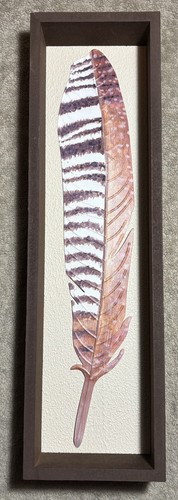 New Feather Wall Décor by Ashland®-Fall Decor for Home New With Sticker (279) - 第 1/7 張圖片