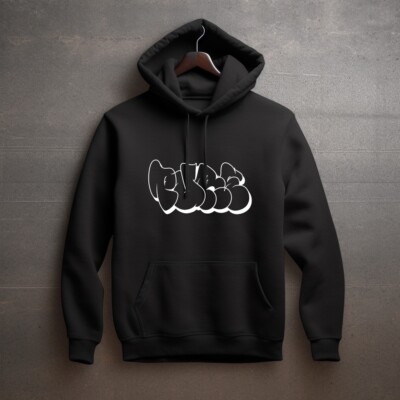 Pure Graffiti Throw Up Hoodie: XL, Cookies Berner, Obey,Banksy, Spray paint tips