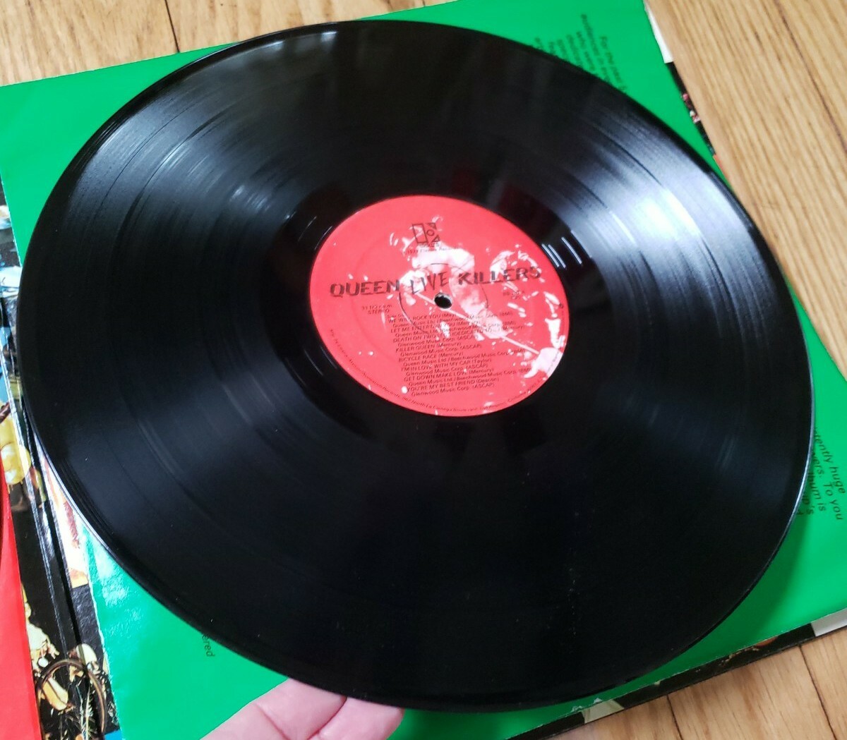 米2LP Queen Live Killers BB702 ELEKTRA /00500 QUEEN - LIVE KILLERS 1979 ELEKTRA 2XLP BB702 ORIGINAL