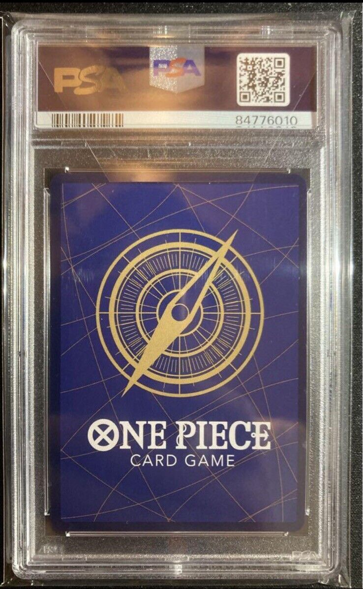 Nami Standard Battle PSA 10 One Piece ST01 007 Winner 2022 Nami Standard Battle PSA 10 One Piece ST01 007 Winner 2022