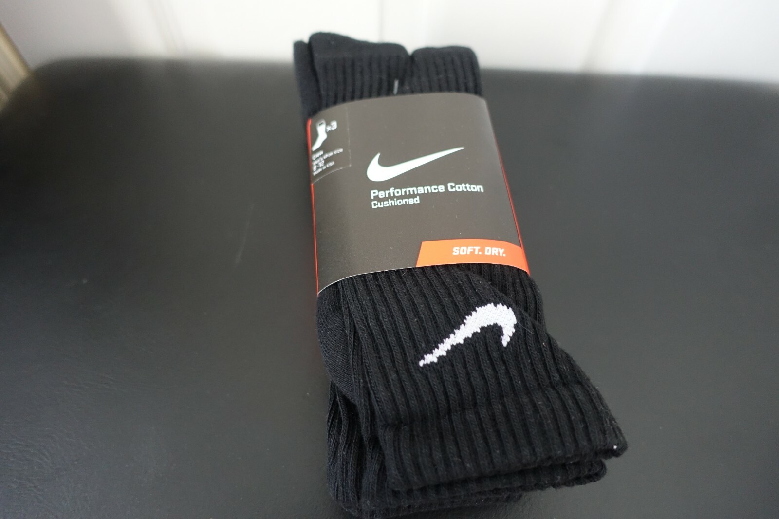 nike unisex performance cushion crew socks