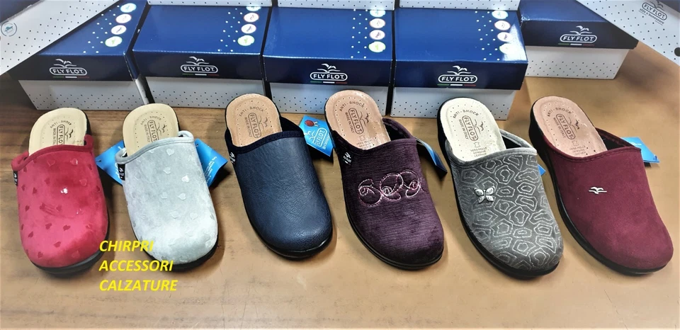 FLY FLOT Ciabatta Donna Invernale -Mod.6