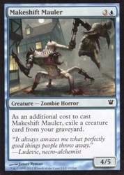 Makeshift Mauler 65/264 Innistrad Common MTG