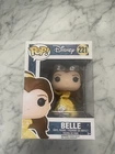 Funko Pop! Disney Beauty and the Beast Belle #221 (Sparkle Dress Exclusive)NIB