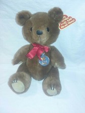 Vintage 1981 DAKIN Theodore Bear Jointed Stuffed Animal 11.5 inch Plush Bear