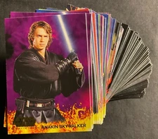Star Wars Episode III Revenge of the Sith 2005 Trading Cards, Foil, Stickers...