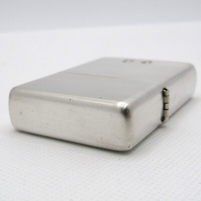 1937 Replica Sterling Silver 925 Zippo Oil Lighter 1999