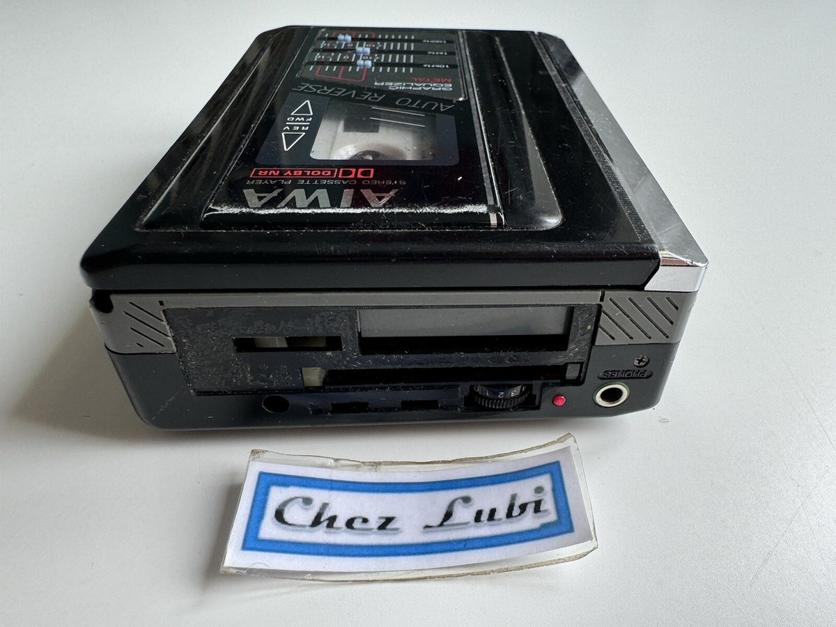 Baladeur Cassette / Stereo Cassette Player - Aiwa - HS-G36 - Test OK