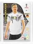 Adrenalyn Russia 2018 Card - No. 161 - Germany - Julian Draxler