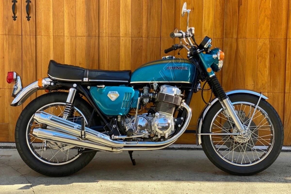1969-1971 Honda CB750 K0 K1 Front & Rear Fender. '69 '71 Honda