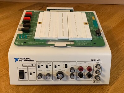 National Instruments NI Elvis with Prototyping Board - NO Power Supply ...