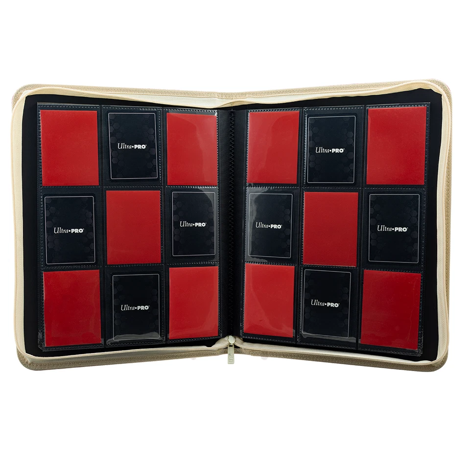Ultra PRO 9 карман на молнии PRO переплет яркий Deluxe цвет 360 карт органайзер - Изображение 2 из 4