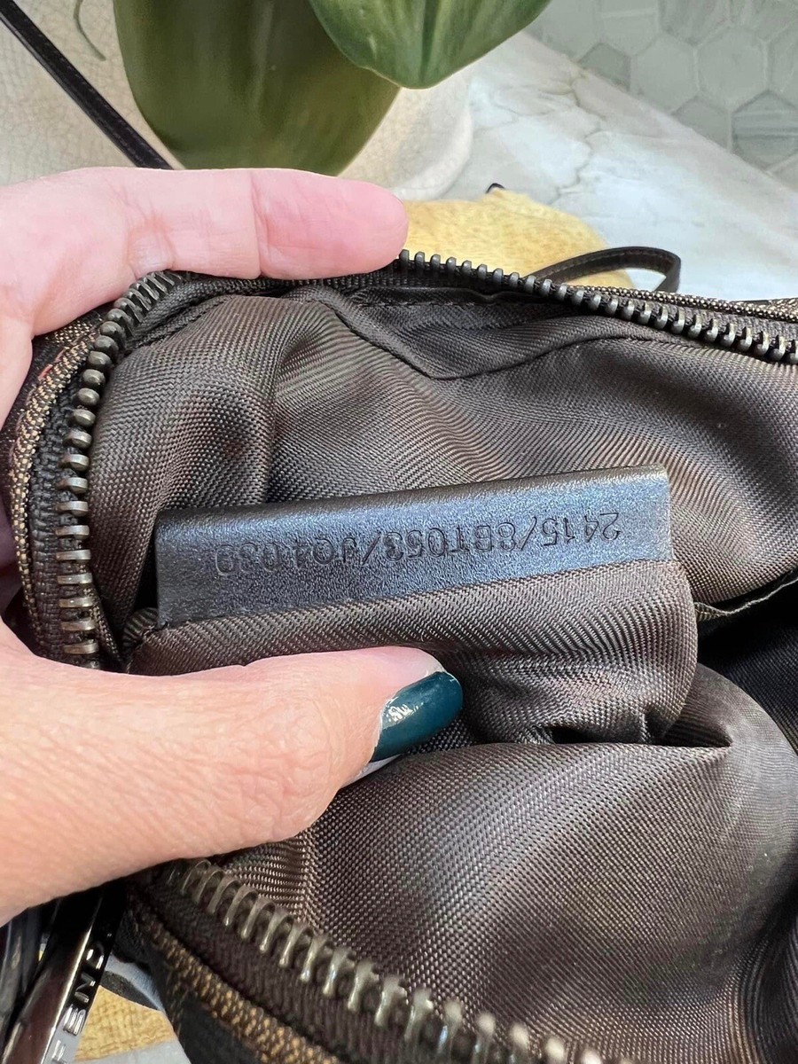 FENDI Zucca Crossbody Camera Bag | eBay
