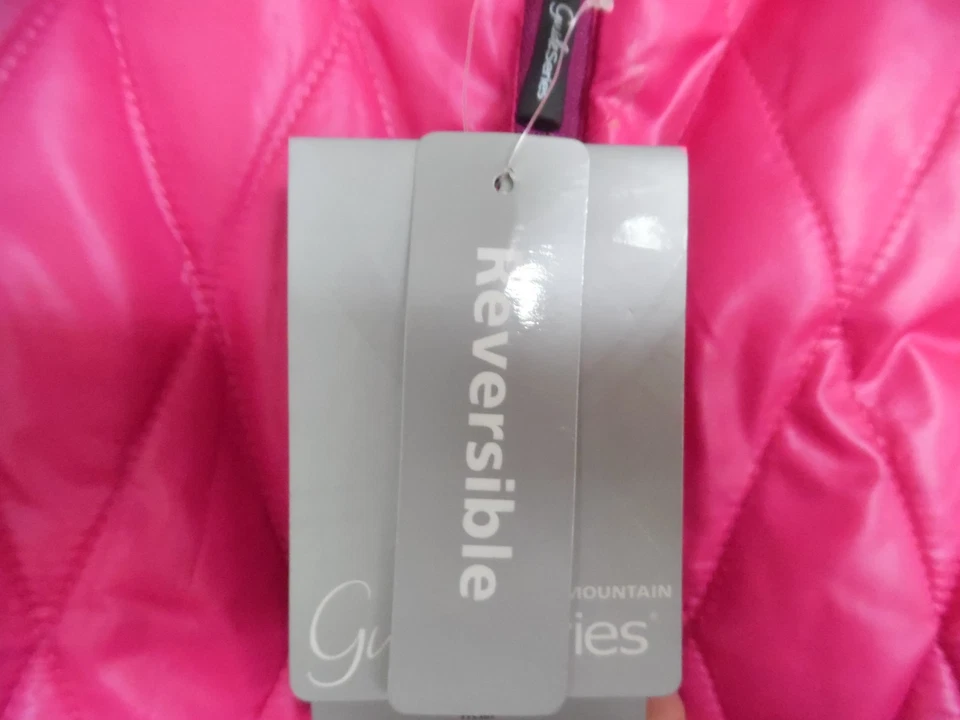 Gander Mountain Size M Women's Guide Series Full Zip Reversible Vest NWT - Image 2 of 4