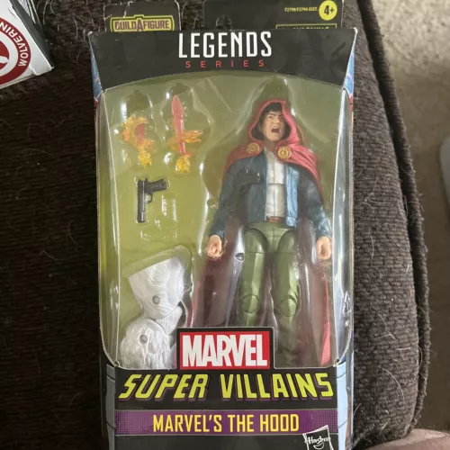 Figura de acción Hasbro Marvel Legends The Hood Super Villains Xemnu BAF. Totalmente nuevo