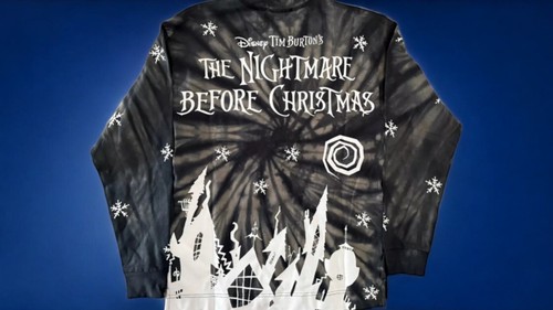Camiseta Disney Pesadilla Antes de Navidad Jack & Zero Spirit Talla XS - Imagen 2 de 3
