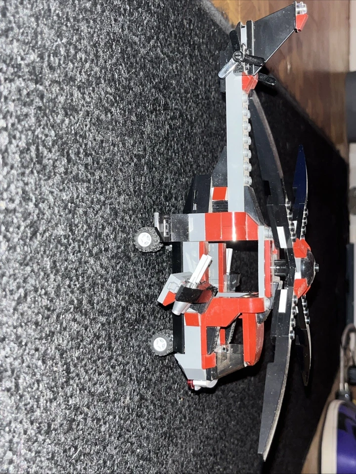 LEGO 6866 Deadpool Wolverine's Chopper Showdown Mostly Complete Helicopter Only - Image 4 of 4