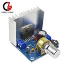 12V AC/DC TDA7297 2.0 2x15W Digital Audio Amplifier DIY Kit Dual-Channel Module