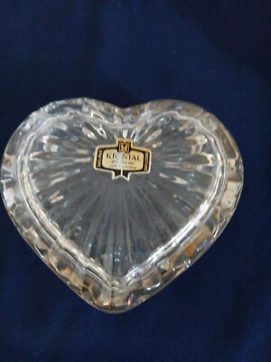Crystal Trinket Box Cristal By Zejacar 3c4x1- 1/2