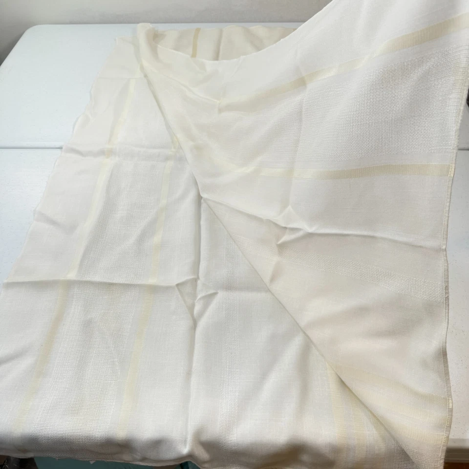 mantel vintage rectangular damasco rayas retro mcm Foto 3 de 4