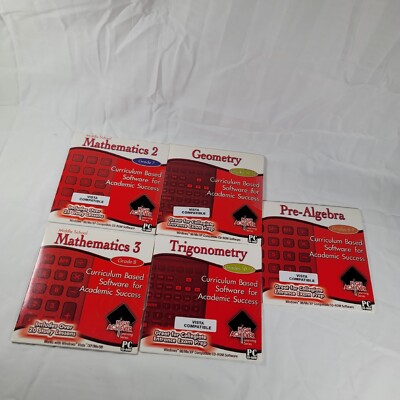 Pc Treasures High Achiever Mathematics Assortment Lot (5)