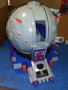 technodrome toy 1990
