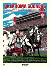 Phenom Gallery Oklahoma Sooners Game of the Century Limited Edition Deluxe Frame