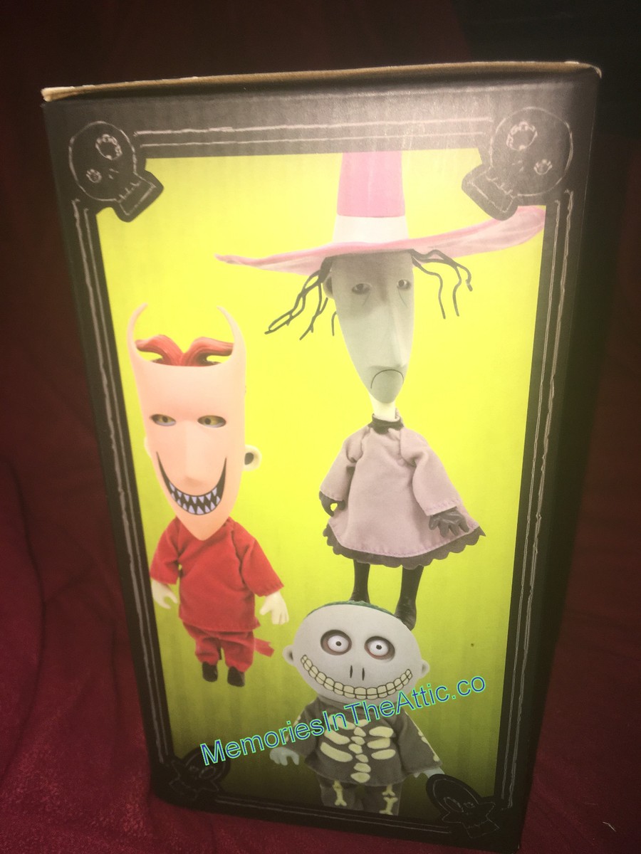 Disney Nightmare Before Christmas Lock Shock & Barrel Deluxe