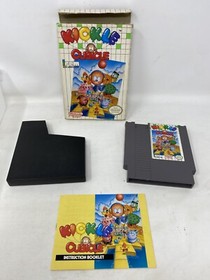 Kickle Cubicle (NES) Nintendo RARO - CIB COMPLETO Env&iacute;o R&aacute;pido Aut&eacute;ntico