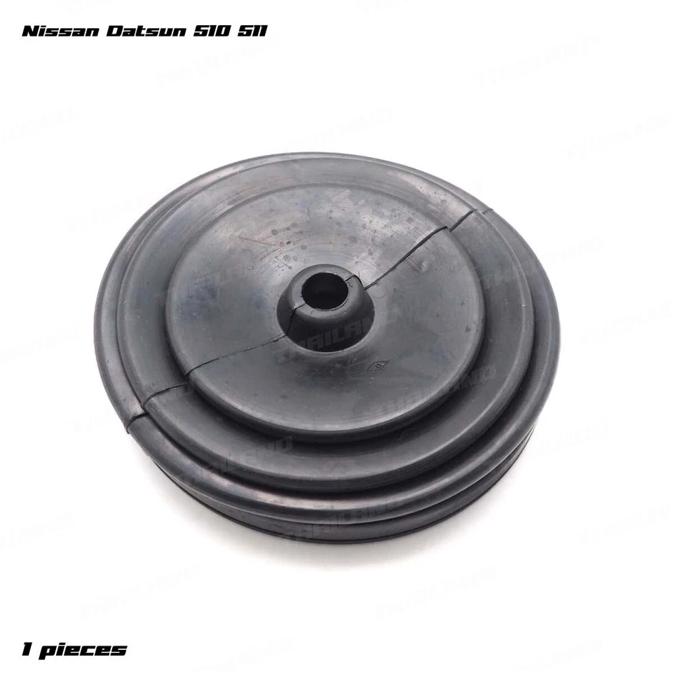 Shift Gear Lever Boot Cover Rubber Fits Datsun 510 Bluebird Sedan 1967 - 1972 Foto 3 de 4