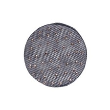 HKM Hair Net with Sparkle - Rosegolden Sparkle - Black or White - One Size