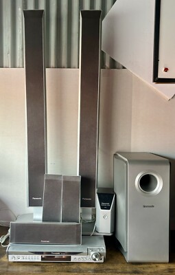 Panasonic SA-HT940 DVD Home Theater Surround Sound System