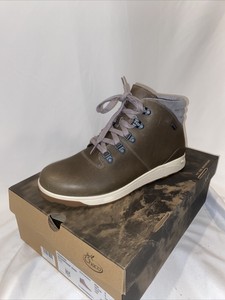 chaco men's frontier waterproof hiking boot