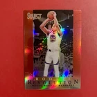 2021 Panini Select Basketball Red Moses Moody #28