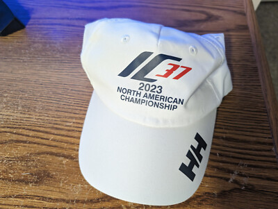 2023 IC37 North American Champ Regatta Sailing Hat, Cap, H/H - Newport, RI (New)