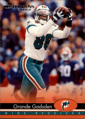 2002 Donruss Oronde Gadsden #99