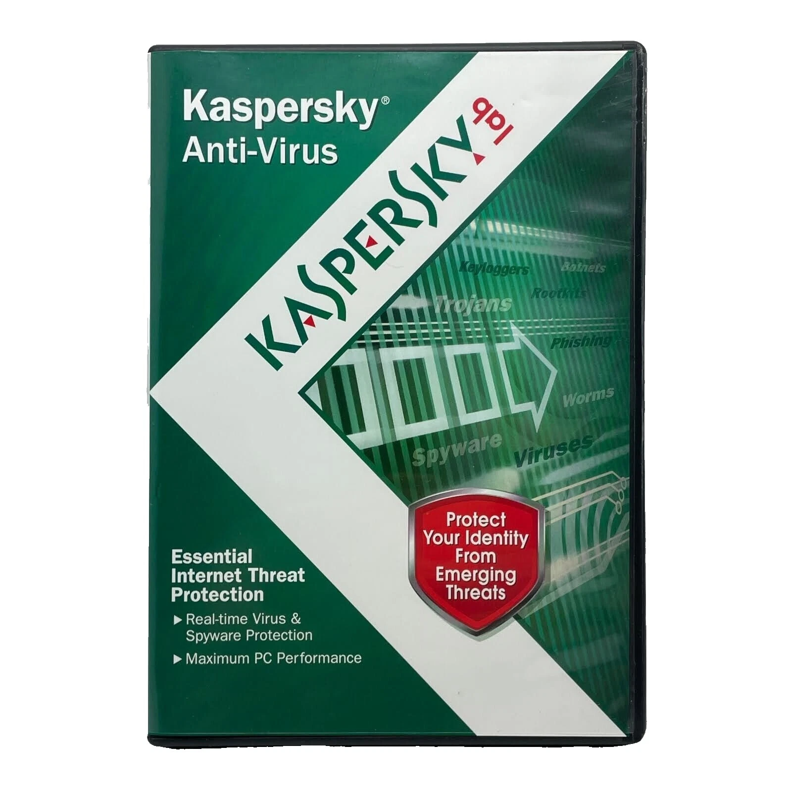 Kaspersky CD Antivirus/Internet Security Software