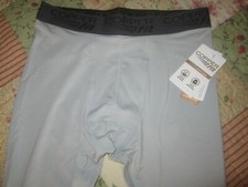 New Copper Fit Youth Compression Base Layer Pants Gray Size L 14-16 Retail $30