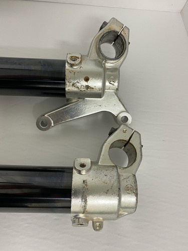 2005 Gasgas MC125 Forks Suspension New Seals / Oil / Triple Clamp Axle Front End - Picture 6 of 12