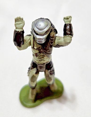 1996 Vintage Rare Galoob Micro Machines Predator Collection Huey Horror Action - Picture 2 of 8
