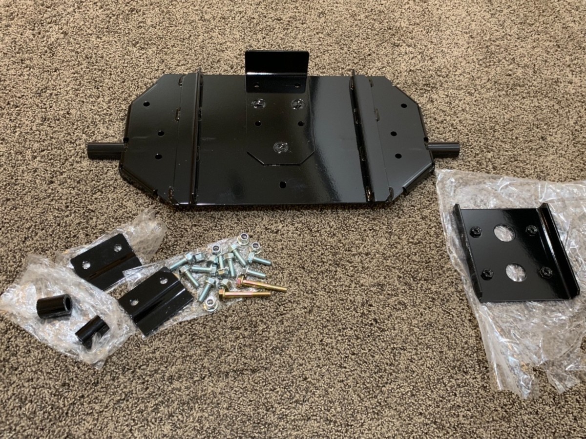 New Textron Warn Stampede Quickplow Mount Kit ONLY 669669 For 72